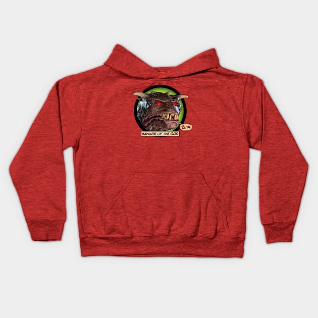 Beware Of The God Kids Hoodie by TheCrankInstitute